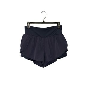 Cadmus 2 in 1 athletic shorts in slate blue - M